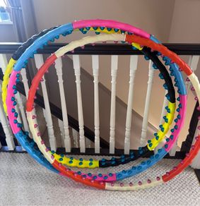 Fitness hula hoop