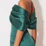 Mini Satin Dress Image 2
