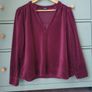 Me+em Velvet Jumper Size Uk 16 Image 4