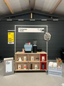 Mobile Coffee Unit