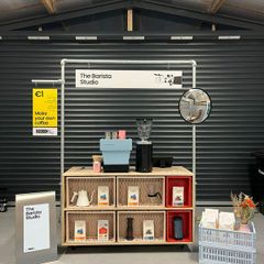 Mobile Coffee Unit