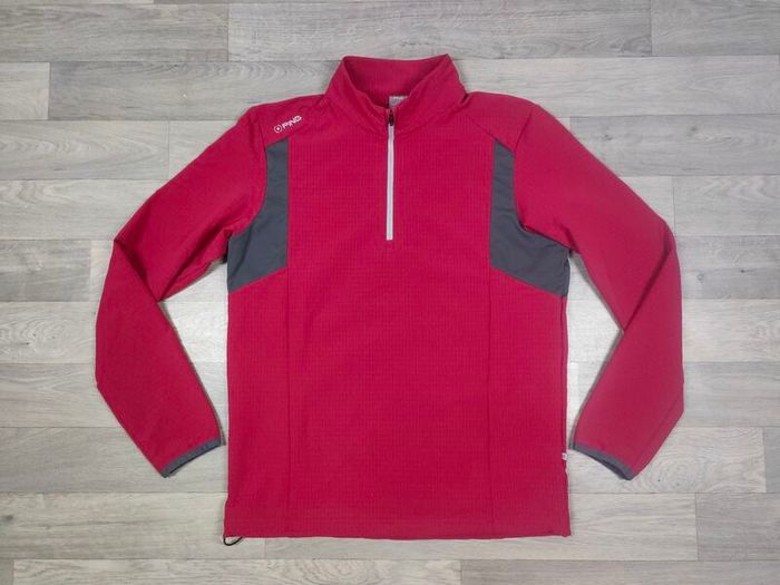 Ping Half Zip Golf Jumper Mens Medium