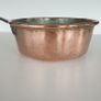 French large copper saucepan antique kitchenalia Image 5