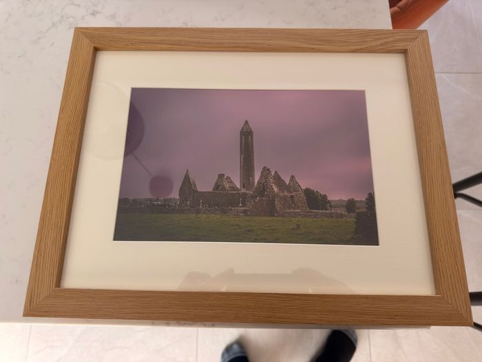 Framed Original print