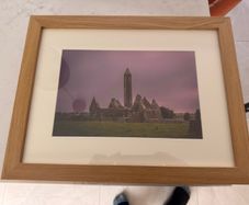Framed Original print