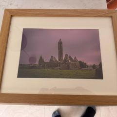 Framed Original print