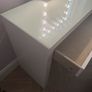IKEA malm vanity / dressing table with mirror Image 4