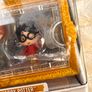 Harry Potter Micro Magical Moments Figures Ron Fluffy Hermione Mini Set Case Damaged Box Please see photos Image 5