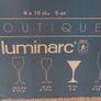 Luminarc Boutique French glasses x 12 Image 9
