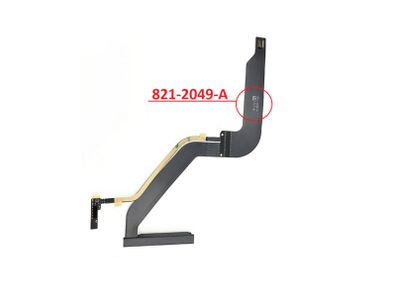For MacBook Pro 13.3" A1278 HDD Hard Drive Flex Cable 821-2049-A MD101 Mid 2012 - FHT01MBFC