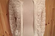 Cream Knit Cardigan