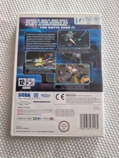 Alien Syndrome  Nintendo Wii Games Original