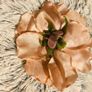 Peach Flower Hair Clip Soft, Romantic & Versatile Image 2