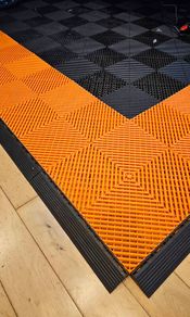 Tuff Tile Sim Racing Floor