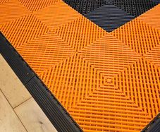 Tuff Tile Sim Racing Floor