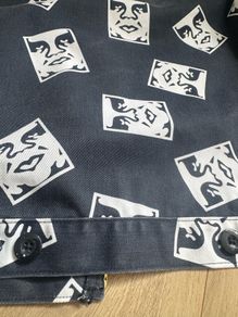 Obey Dickies icon face jacket
