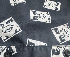 Obey Dickies icon face jacket