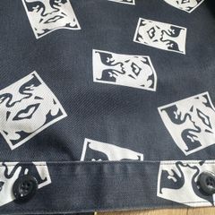 Obey Dickies icon face jacket