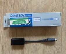 Nintendo Gameboy Link Cable Adapter MGB-004 Boxed