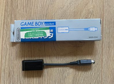 Nintendo Gameboy Link Cable Adapter MGB-004 Boxed