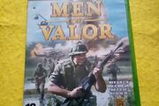 Men of Valor Xbox Original Games Original Pal version
