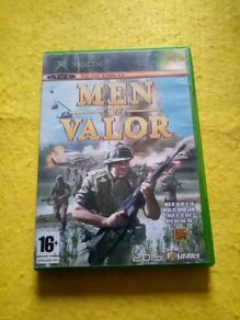 Men of Valor Xbox Original Games Original Pal version