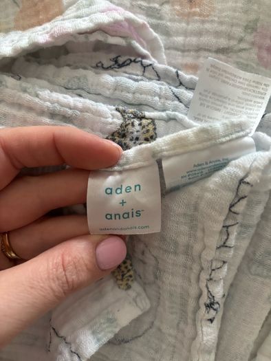 7-Piece Baby Blanket & Muslin Bundle