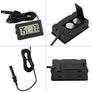 FREE EXPRESS SHIPPING Digital Thermometer Hygrometer with Probe Thermometers Temperature Humidity Gauge Meter for Reptile Incubator Poultry Office Living Room 3PCS Image 3