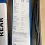 Bosch H306 Wiper Blade - single Image 2