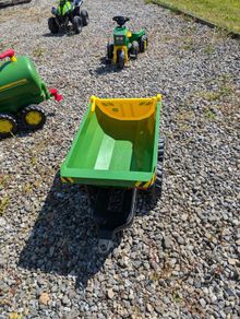 Rolly Halfpipe John Deere Trailer