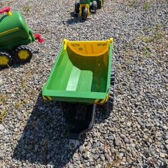 Rolly Halfpipe John Deere Trailer