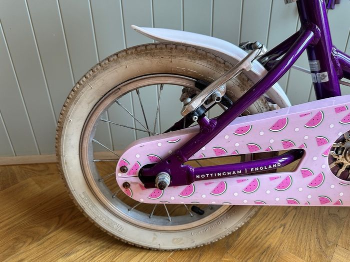 kids bikes - Raleigh 14 inch pink
