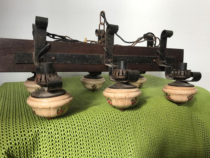 French Country Dining Light Fixture