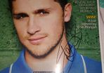 Shane long rep of Ireland legend signed