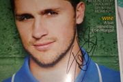 Shane long rep of Ireland legend signed