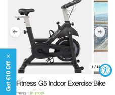 exercise bike