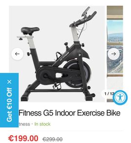 exercise bike