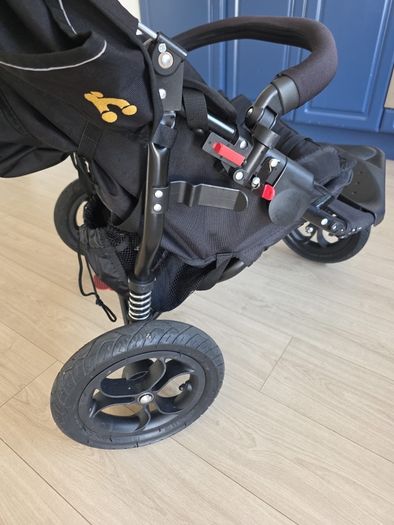 Out n About Nipper Double V4 Double Buggy