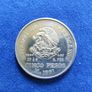 Mexican Silver 5 Pesos Coin Image 2