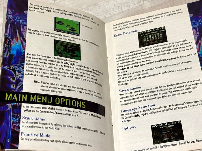 Syndicate for Nintendo SNES - Boxed and Rare