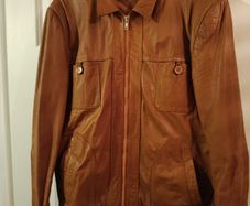 Jacket leather