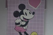 3 x A6 Mickey Mouse notebooks
