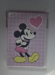 3 x A6 Mickey Mouse notebooks