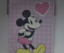 3 x A6 Mickey Mouse notebooks