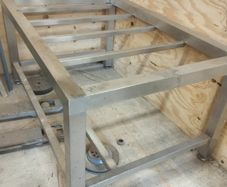 Stainless steel Table