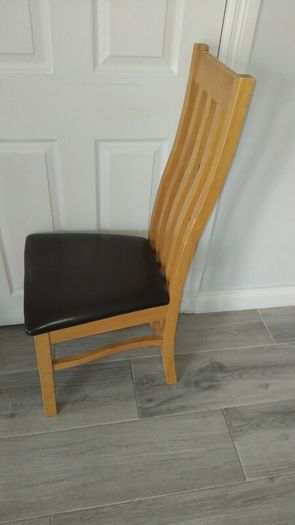 Table and 6 Chairs
