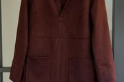 Faux suede Gallery dress Size 10 will suit 10 - 14