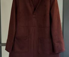 Faux suede Gallery dress Size 10 will suit 10 - 14