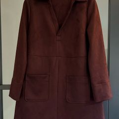Faux suede Gallery dress Size 10 will suit 10 - 14