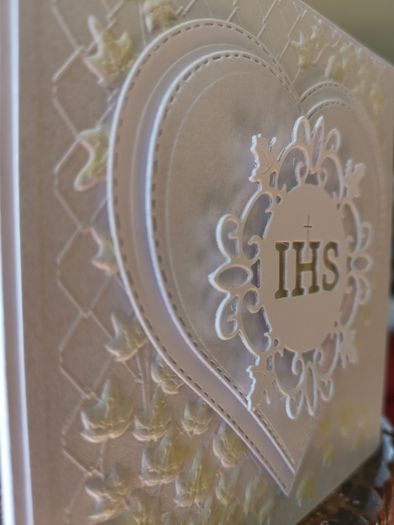 Handmade card - First Communion.